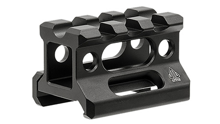 UTG MT-RSX8S       SUPER SLIM PIC RISER .83 3SLOT