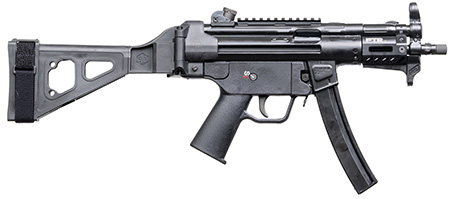 PTR 9 RS 9MM MLOK BLK SBT