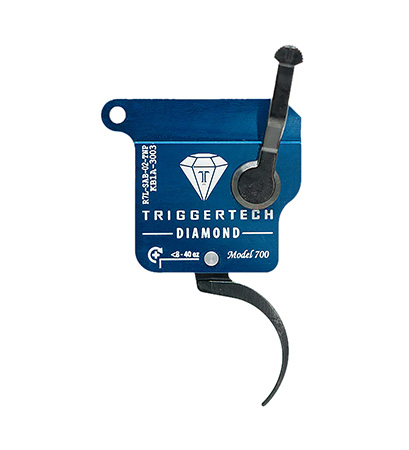 TRIGGERTECH R7LSAB02TNP REM700 DIA LH CRV BLK