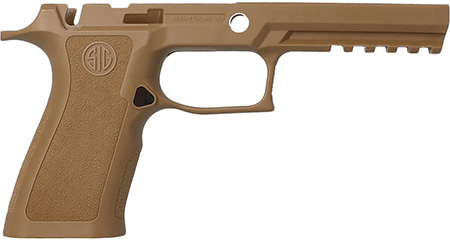 GRIP MODULE W/MANUAL SAFETY ~SIG SAUER® P320-X SERIES FULL SIZE