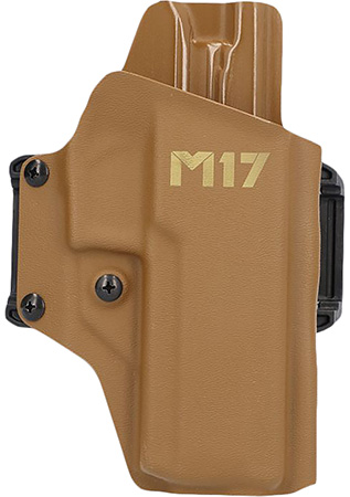 SIG 8901239 HOLSTER M17 OWB 2.0 RH BLKPNT TACT COY