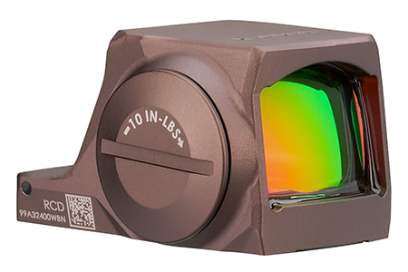SIG SAUER ROMEO X OPTIC, ENCLOSED, COMPACT FOOTPRINT, CIRCLE DOT, FDE