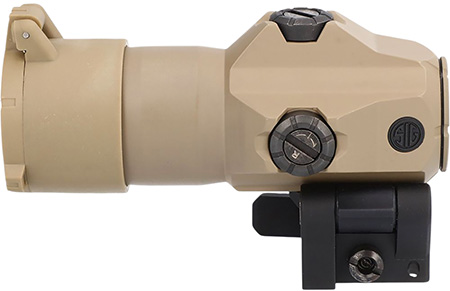 SIG JULIET4 MAGNIFIER 4X24MM POWERCAM FDE
