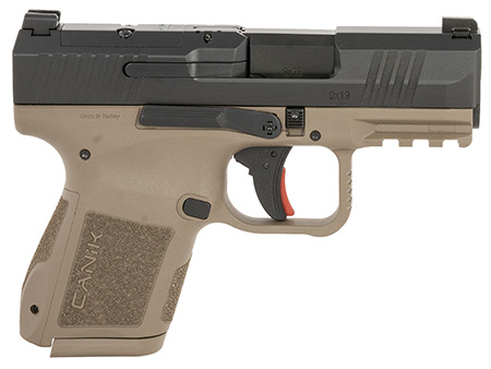 METE MC9 9mm 3.18" OR Blk/FDE (2) 10rd *CA