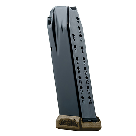 Canik Magazine 17Rd  w/ Fde Baseplate METE MC9L/METE MC9LS/Prime