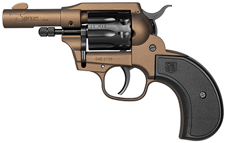 DB SIDEKICK BIRDSHEAD 22LR/WMR 3" BARREL 9RD MIDNIGHT BRONZE