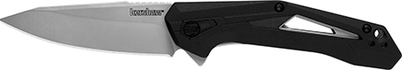 KERSHAW AIRLOCK 3" BEAD BLASTED
