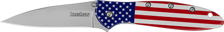 KER 1660USA     LEEK - ALUM USA FLAG/SIL