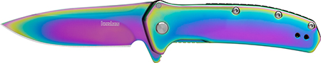 KERSHAW OUTCOME 2.8" RAINBOW PVD