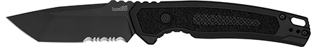 KER 7105        LAUNCH 16  ALUM BLK/M4 TANTO