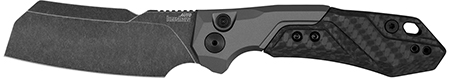 Launch 14 Cleaver 3.375" Silver/Blk
