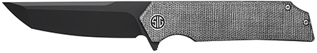 SIG VA 9BB    VALIDUS 2.91" DROP POINT     BLK