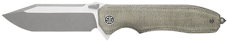 SIG VA 9GT    VALIDUS 2.91" MOD TANTO      GRN