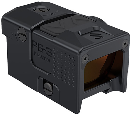 L&S PB3RBLKV2    PANDORA PB-3 RED DOT SIGHT BLK