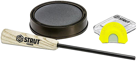 HS HSSTR07010        RASPY OLD HEN SLATE TRKY CALL