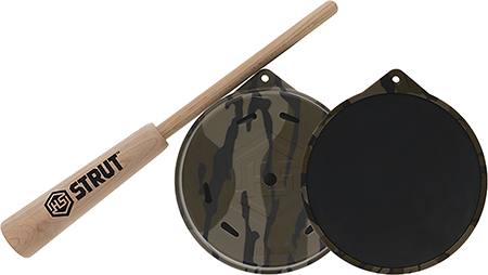 Hunters Specialties CAMO CUTTR SLATE POT CALL - MOSSY OAK BOTTOMLAND