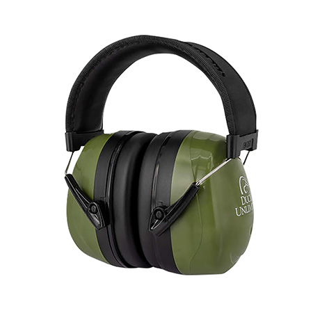 Ducks Unlimited High Performance Earmuff - Green