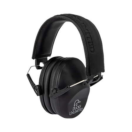 Ducks Unlimited Youth Earmuff - Black