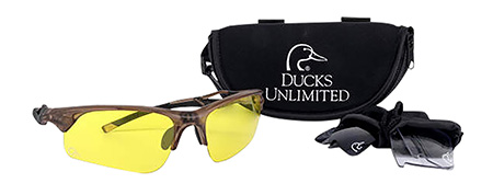 Ducks Unlimited Interchangeable Lens Kit - Clear Smoke Amber Lenses