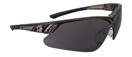 Ducks Unlimited Half Frame Shooting Glass - Smoke Lens