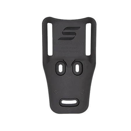 SAFARILAND SLOTTED MID RIDE UBL 2.0"" BLK
