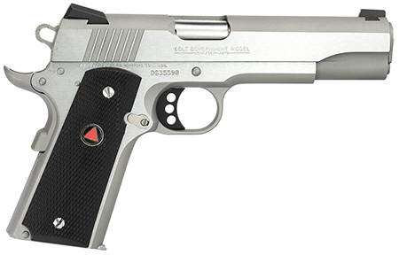 CLT DELTA ELITE 10MM 5 SS NOVAK SIGHTS 8RD