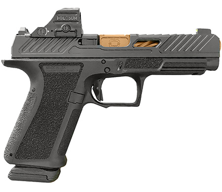 MR920 ELITE 9MM BK/BZ HS 15+1