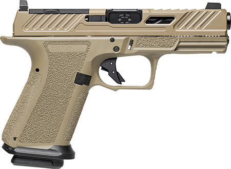 SHAS MR920 9MM 4 FDE EO OPTIC SLIDE DLC BBL