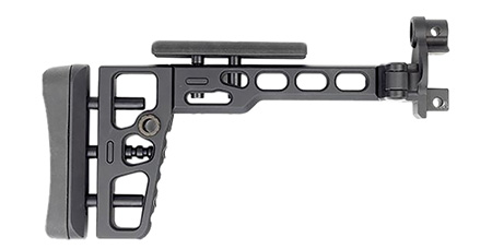 SAM 04-06166-01 S.A.S FOLD STK W/MP5K END CAP BLK