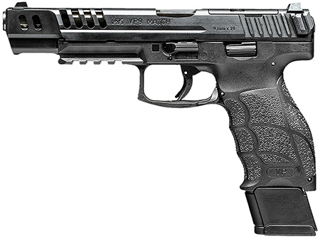 HK VP9 MATCH OR 9MM 5.51 4 15RD