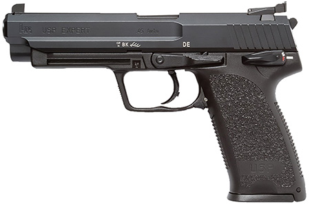 HK USP EXPERT 45ACP 5.19" 10RD V1 DA