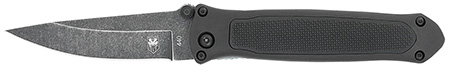 COBRATEC QUICK STRIKE 3.25" AUTO DROP POINT BLK COBRATEC QUICK STRIKE HIDDEN RELEASE AUTO 3.25" DROP POINT BLACK