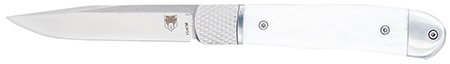 COBRA CTTHRWTABA154CM TRAPPER HIDDEN RLS WHT ABALN