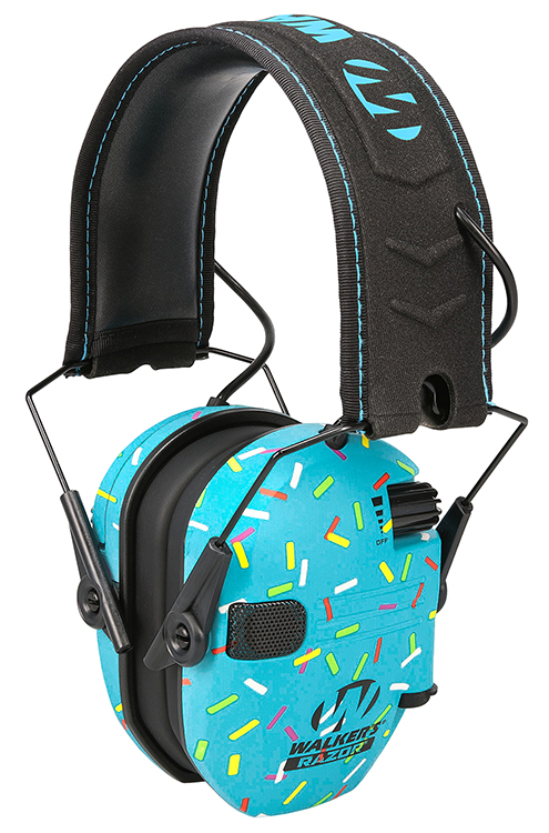 WALKERS FOLDING MUFF SMALL BLUE SPR