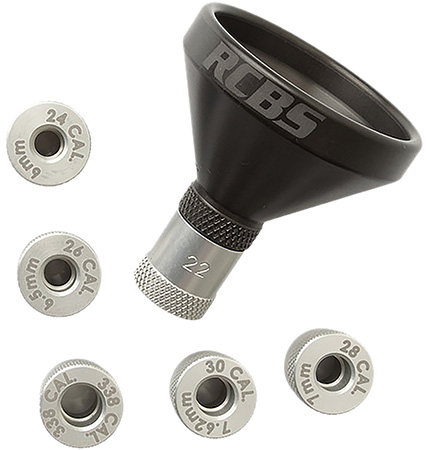 RCBS MATCHMASTER ALUMINUM POWDER FUNNEL KIT