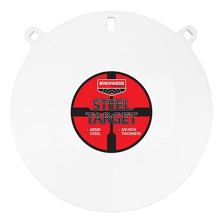 B/C 15" 3/8" STEEL TRGT ROUND PLATE
