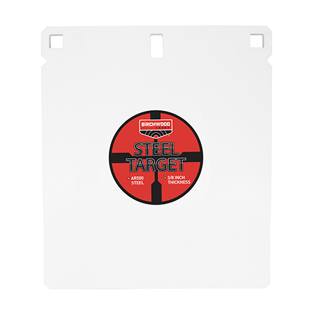 B/C 10" 3/8" STEEL TRGT SQUARE PLATE