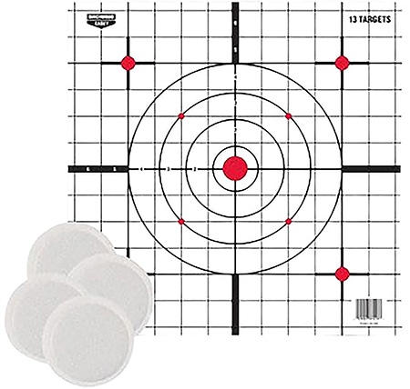 B/C EZE-SCORER THERMAL TARGET 4PK