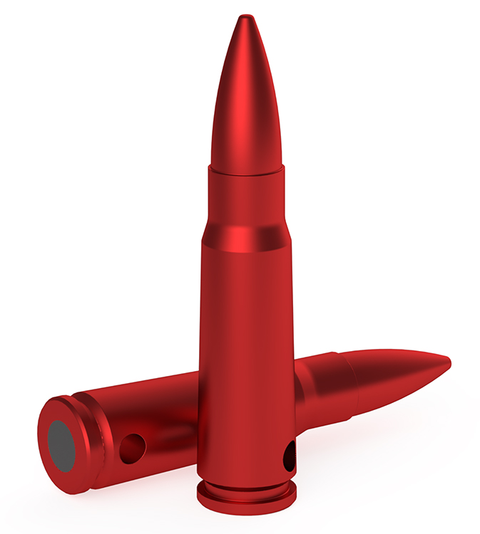 B/C DURA CAP TRAINING 762X39 4PK RED