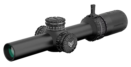 ARROWHEAD 1-10X24 SFP ILLUMINATED RIFLE SCOPE