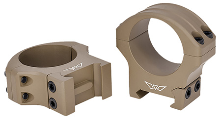 WARNE HYPERLITE 30MM LOW RINGS DE