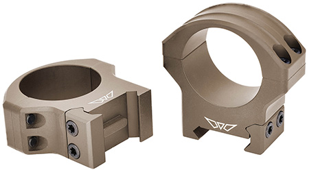 WARNE HYPERLITE TIKKA 30MM HI RINGS