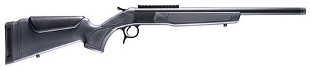 CVA SCOUT 44 MAG BLUED | STEALTH GREY - 0 MOA PIC RAIL