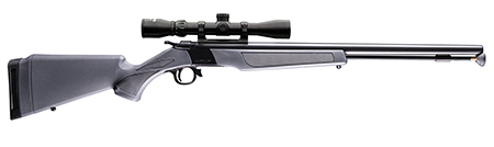 CVA WOLF STEALTH GRY 50CAL 24 SCOPE