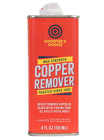 SHOOTERS SHF-CRS04     MAX COPPER REMOVER      4OZ