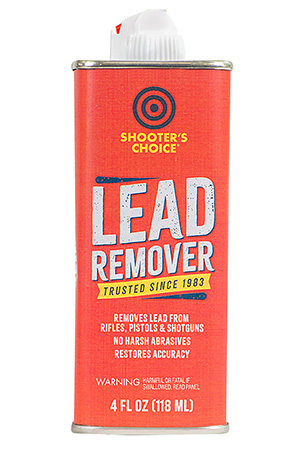 SHOOTERS CHOICE LEAD REMOVER 4 OZ.