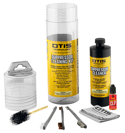 OTIS SUPPRESSOR CLEANING KIT ACCOMMODATES UP TO 12 IN LENGTH 14.3 IN H X 3 IN W ( 12 PER CASE )