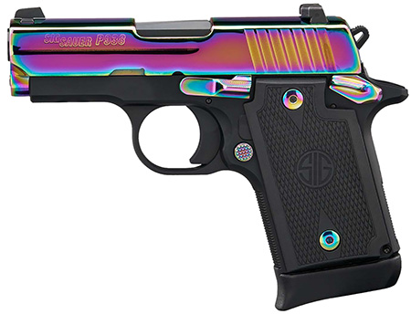 SIG P938 9MM 3" 7RD RAINBOW