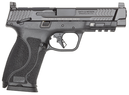 M&P 10mm M2.0 OR Optic Ready Thumb Safety Blk 4.6in 10rnd