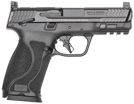M&P 10mm M2.0 OR Optic Ready Compact Thumb Safety Blk 4in 10rnd
